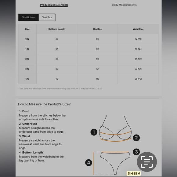 🍉SHEIN Plus Size ruffle trim ruched tankini swimsuit, NWT, teal - Picture 5 of 5